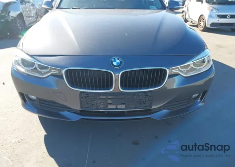 2014 BMW 328D xDrive z USA, uszkodzony, nr VIN WBA3K5C57EF776008